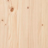 HKM-6400573 Solid Pine Wood Dog House with Multiple Size Options - Comfortable Cozy Shelter for Pets