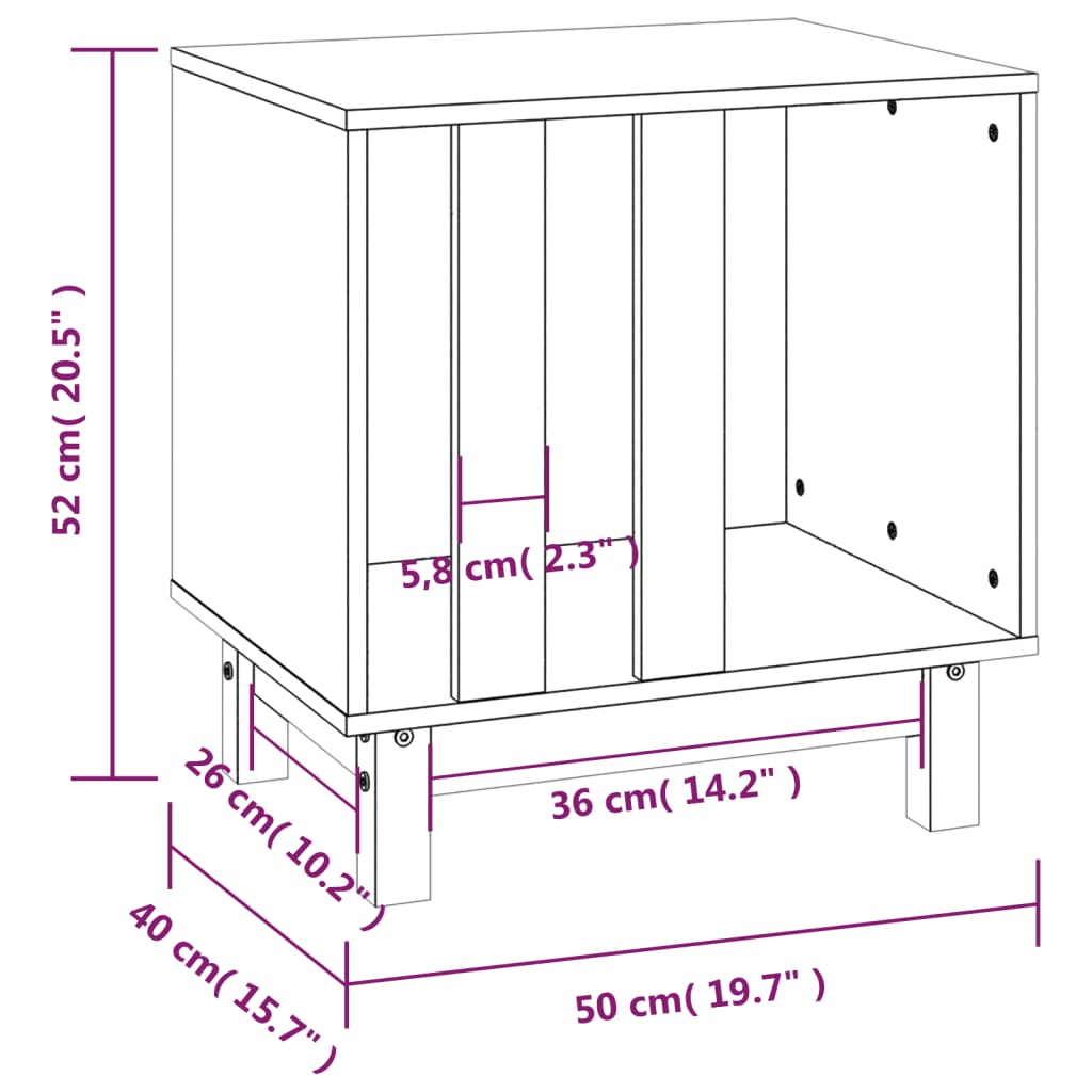 HKM-6400573 Solid Pine Wood Dog House with Multiple Size Options - Comfortable Cozy Shelter for Pets