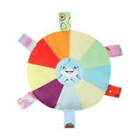 HKM-6401341 Interactive Plush Dog Toy - Sound Frisbee in Duckling, Chicken, Shark, Seal Designs