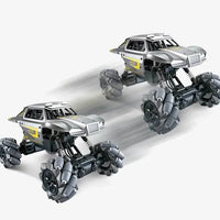 HKM-640147 1:16 Scale 4-Channel RC Drift Stunt Car with Battery and USB Charger for Indoor and Outdoor Fun
