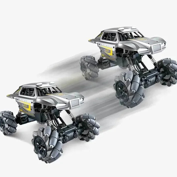 HKM-640147 1:16 Scale 4-Channel RC Drift Stunt Car with Battery and USB Charger for Indoor and Outdoor Fun