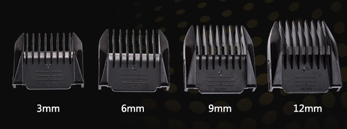 HKM-6402109 Professional Pet Grooming Clipper with Electric Nail Trimmer for Dogs and Cats - Titanium Ceramic Blade, High-Power Motor, 5 Speed Adjustment
