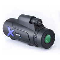 HKM-640211 50x Monocular Telescope with Smartphone Connectivity - Ideal for Outdoor Exploration