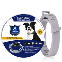 HKM-6402493 Adjustable Dog and Cat Flea and Tick Prevention Collar for Children