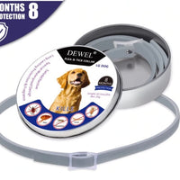 HKM-6402493 Adjustable Dog and Cat Flea and Tick Prevention Collar for Children