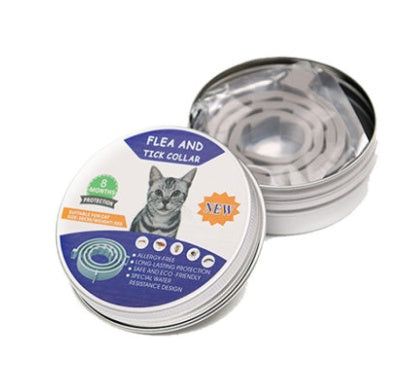 HKM-6402493 Adjustable Dog and Cat Flea and Tick Prevention Collar for Children