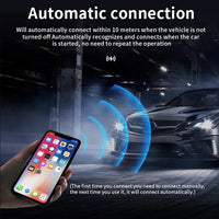 HKM-640403 Wireless CarPlay Adapter for iPhone - Convert Wired to Wireless CarPlay Functionality