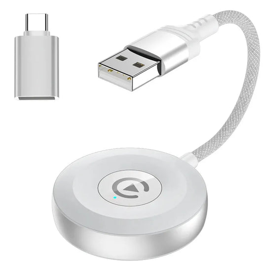 HKM-640403 Wireless CarPlay Adapter for iPhone - Convert Wired to Wireless CarPlay Functionality