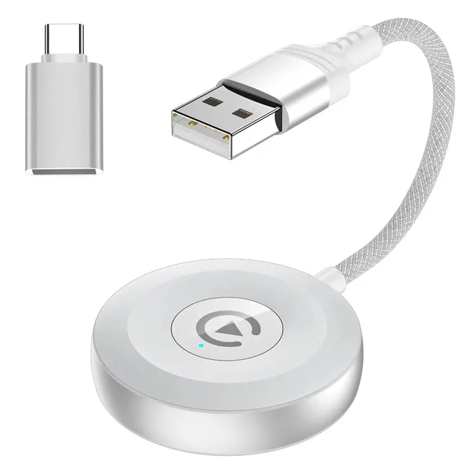 HKM-640403 Wireless CarPlay Adapter for iPhone - Convert Wired to Wireless CarPlay Functionality