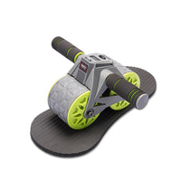 HKM-640531 Automatic Rebound Ab Wheel for Effective Weight Loss and Core Strength Training