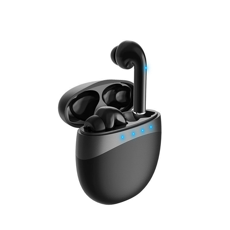 HKM-640531 Wireless Bluetooth Headset with Digital Display and Voice Control, Stereo Sound, 10-15 Meter Range, Touch Control, Long Battery Life