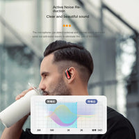 HKM-640659 Cross-Border Q63 TWS In-Ear Wireless Headset with Noise Reduction and LED Light for Sports and Business