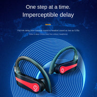 HKM-640659 Cross-Border Q63 TWS In-Ear Wireless Headset with Noise Reduction and LED Light for Sports and Business
