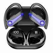 HKM-640659 Cross-Border Q63 TWS In-Ear Wireless Headset with Noise Reduction and LED Light for Sports and Business