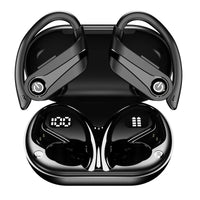HKM-640659 Cross-Border Q63 TWS In-Ear Wireless Headset with Noise Reduction and LED Light for Sports and Business