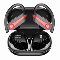 HKM-640659 Cross-Border Q63 TWS In-Ear Wireless Headset with Noise Reduction and LED Light for Sports and Business