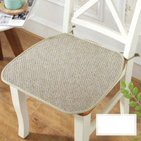 HKM-640723 Summer Non-Slip Chair Cushion Set in Various Colors and Styles for Office and Home Use