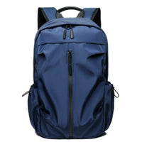 HKM-640723 Waterproof 17 Inch USB Laptop Backpack for Students and Travellers - Casual Leisure Bag for Men