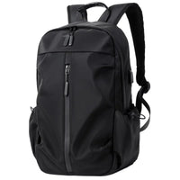 HKM-640723 Waterproof 17 Inch USB Laptop Backpack for Students and Travellers - Casual Leisure Bag for Men