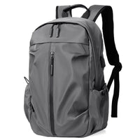 HKM-640723 Waterproof 17 Inch USB Laptop Backpack for Students and Travellers - Casual Leisure Bag for Men