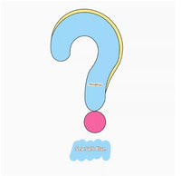HKM-6408125 Removable and Washable Question Mark Pillow for Pets in Soft Velvet Fabric