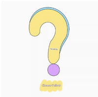 HKM-6408125 Removable and Washable Question Mark Pillow for Pets in Soft Velvet Fabric