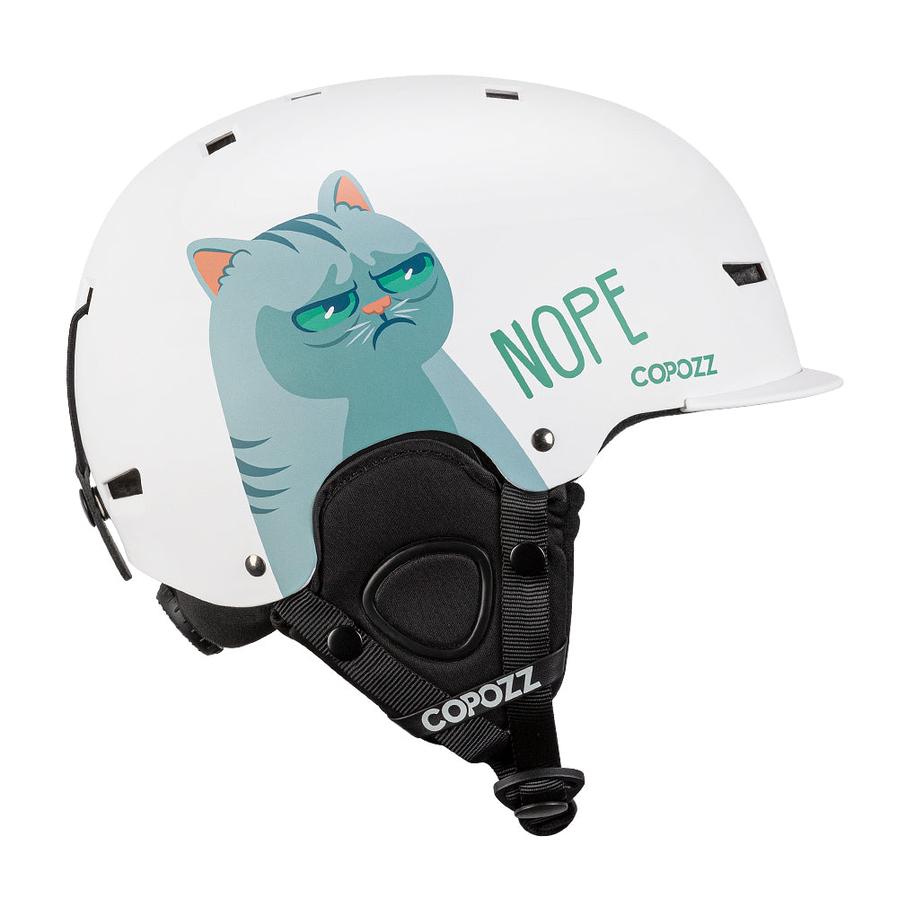 HKM-640851 Adult Ski Helmet for Men and Women - Outdoor Safety Gear