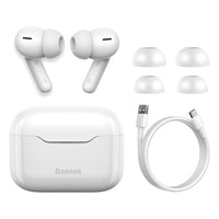 HKM-640851 Waterproof Dual Monaural Noise-Cancelling Earphones with Bluetooth 5.0 and Voice Control