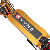 HKM-640851 YUME X11+ Electric Scooter, 60V, 150kg Max Load, Brushless Motor, 60-80km Range, Waterproof, App Control, Foldable