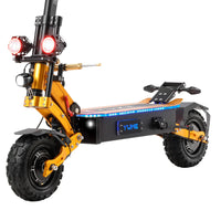HKM-640851 YUME X11+ Electric Scooter, 60V, 150kg Max Load, Brushless Motor, 60-80km Range, Waterproof, App Control, Foldable