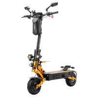 HKM-640851 YUME X11+ Electric Scooter, 60V, 150kg Max Load, Brushless Motor, 60-80km Range, Waterproof, App Control, Foldable