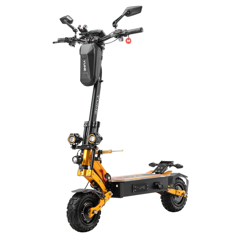 HKM-640851 YUME X11+ Electric Scooter, 60V, 150kg Max Load, Brushless Motor, 60-80km Range, Waterproof, App Control, Foldable