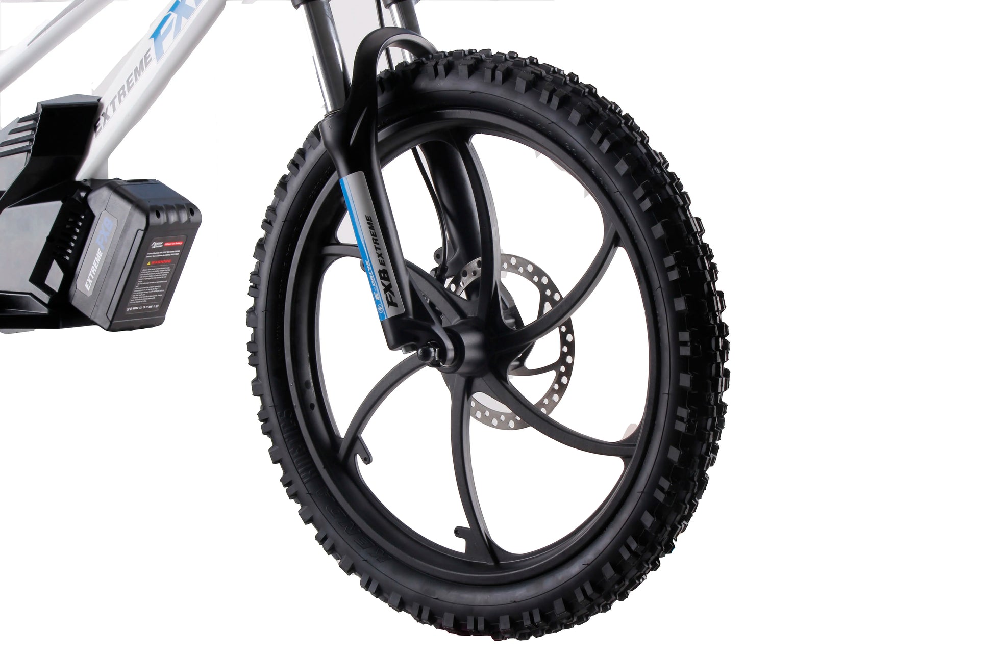 HKM-640915 20-Inch Electric Balance Bike with 400W Motor and Hydraulic Disc Brake