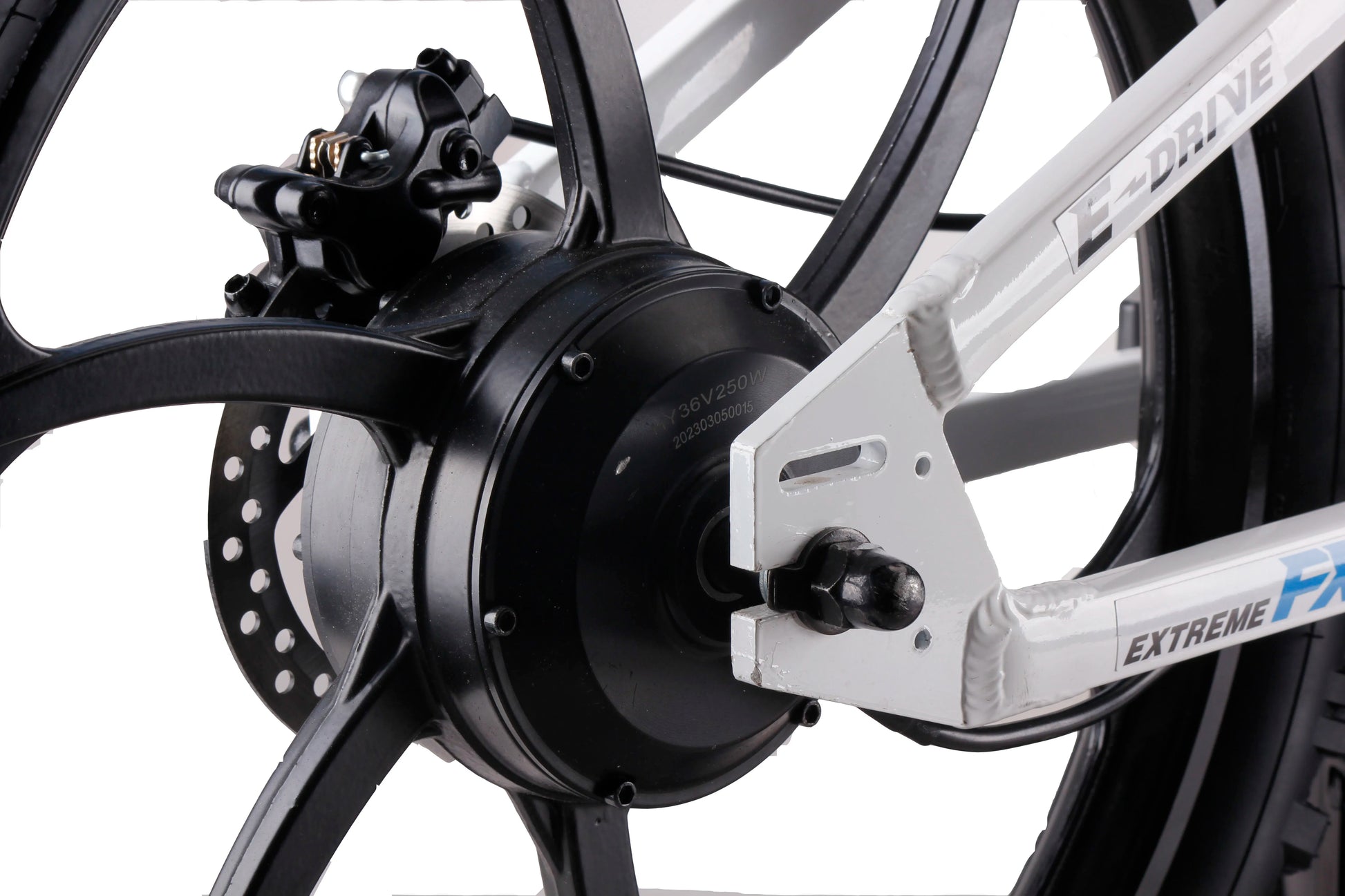 HKM-640915 20-Inch Electric Balance Bike with 400W Motor and Hydraulic Disc Brake