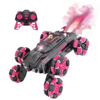 HKM-640915 Remote Control Stunt Car with WiFi Camera, Lights, and Music - Indoor/Outdoor Use, Fun for Ages 5+