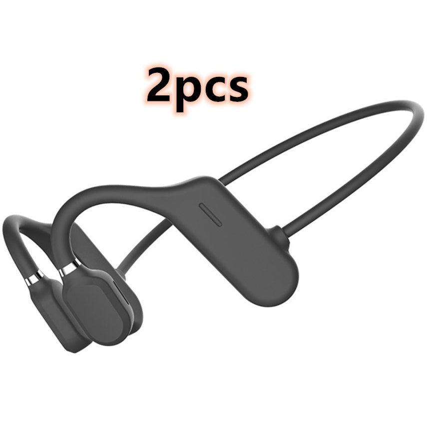 HKM-640979 Lightweight In-Ear Wireless Sports Headphones with Surround Sound and Waterproof Design
