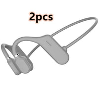 HKM-640979 Lightweight In-Ear Wireless Sports Headphones with Surround Sound and Waterproof Design