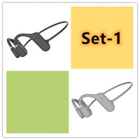 HKM-640979 Lightweight In-Ear Wireless Sports Headphones with Surround Sound and Waterproof Design