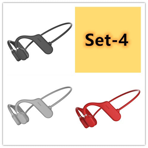 HKM-640979 Lightweight In-Ear Wireless Sports Headphones with Surround Sound and Waterproof Design