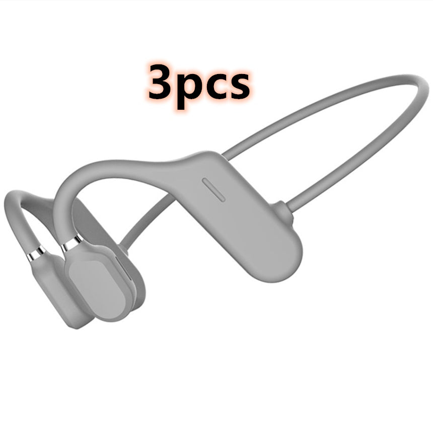 HKM-640979 Lightweight In-Ear Wireless Sports Headphones with Surround Sound and Waterproof Design