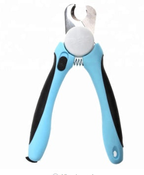 HKM-6410045 Pet Nail Clippers for Dogs, Cats and Small Animals with File - Ergonomic Design for Safe and Easy Trimming