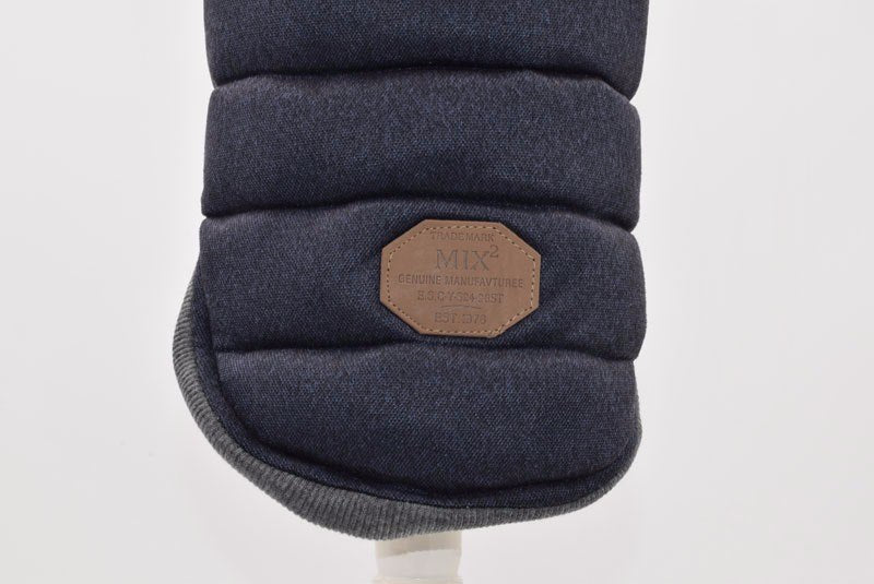 HKM-6410429 Cozy Small Pet Cotton Jacket with Lamb Wool Lining for Autumn and Winter