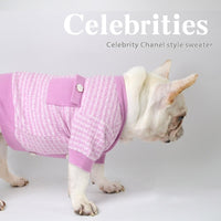 HKM-6410813 Cozy Wool Schnauzer Apparel for Fall and Winter in Sizes S, M, L