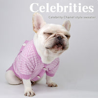 HKM-6410813 Cozy Wool Schnauzer Apparel for Fall and Winter in Sizes S, M, L