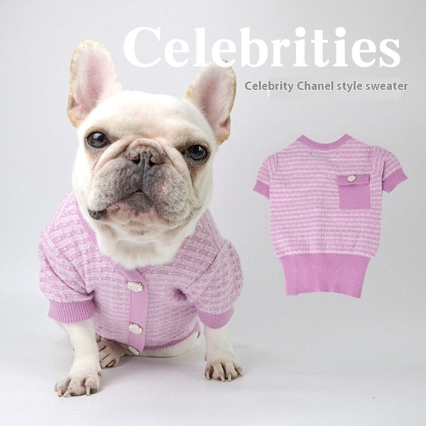 HKM-6410813 Cozy Wool Schnauzer Apparel for Fall and Winter in Sizes S, M, L