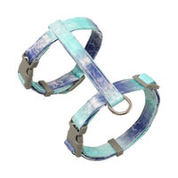 HKM-6411837 I-shaped Pet Traction Rope for Secure Walking - Polyester Material, Available in Pale Blue-Green, Deciduous Yellow, Spider Silk Powder