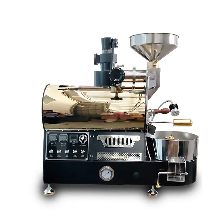 HKM-641235 High Efficiency Gas Roasting Machine for Coffee Beans