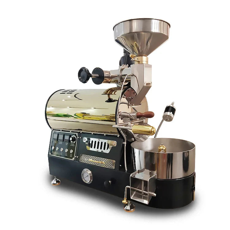 HKM-641235 High Efficiency Gas Roasting Machine for Coffee Beans