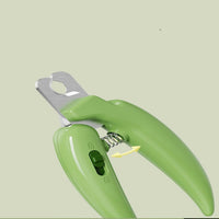 HKM-6413501 Stainless Steel Pet Nail Clippers with Electric Nail Sharpeners for Cats and Dogs