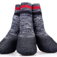 HKM-641363 Autumn and Winter Waterproof Outing Socks for Large Golden Retrievers